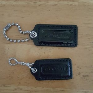 Coach tags